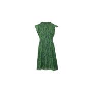 Pre-owned Grønn polyester Michael Kors kjole