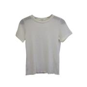 Pre-owned Hvitt stoff Armani Top