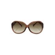 Pre-owned Brun plast Louis Vuitton solbriller