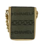 Pre-owned Gull skinn Chanel lommebok