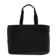 Pre-owned Svart stoff Prada Tote