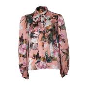 Pre-owned Flerfarget silke Dolce &; Gabbana Top