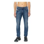 Blå D-Strukt Jeans, Bestselgermodell