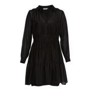 Jiselle Sandaya Dress - Black