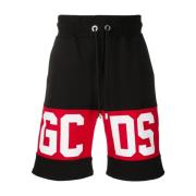 Sort Bomullsshorts CO