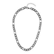 Figaro Necklace Silver 45 CM
