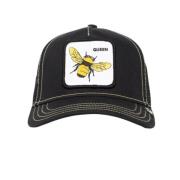 The Queen Bee Trucker Cap - Svart