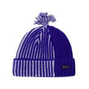 Blå Ull Beanie - Ader Error