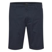 Blå Matinique Mathomas Navy Shorts Shorts