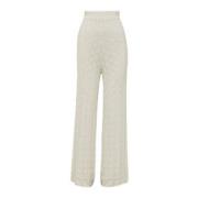 Hvit Ministry OF Style Free Spirit Pants