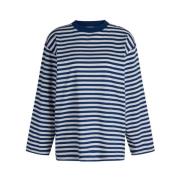 Stripe Noelle Oversize T-Skjorte