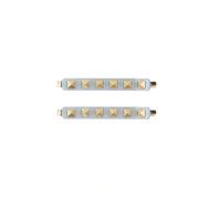 Stud Bobby Pins 2-Pack Blue