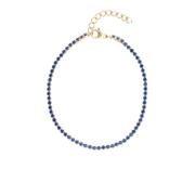 Tennis Chain Bracelet 2 MM Navy Blue