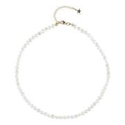 Fresh Water Pearl Necklace 4 MM 40 CM