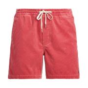 Rød Polo Ralph Lauren 6-Inch Polo Prepster Corduroy Short Shorts
