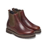 Mørkebrune Highwood Slip-On Støvler