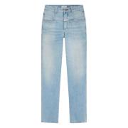 C91358 15E 4E Straight Jeans for kvinner