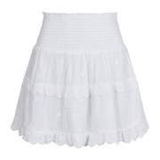Lando Skirt - White
