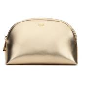 Metallic Make-Up Pouch Small Gold