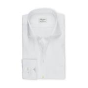 Hvit Clic Shirt Superior Twill Skjorte