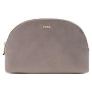 Velvet Make-Up Pouch Large Taupe