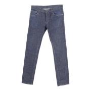 Pre-owned Blå bomull Prada Jeans