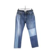 Pre-owned Blå bomull Givenchy Jeans
