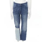 Pre-owned Blå bomull Maison Margiela Jeans