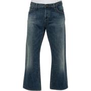 Pre-owned Blå Denim Gucci Jeans