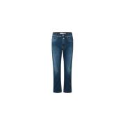 2b Straight Model Wide Jeans for Kvinner