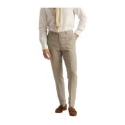 Jack Linen Suit Brouser