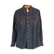 Pre-owned Svart polyester Jean Paul Gaultier skjorte
