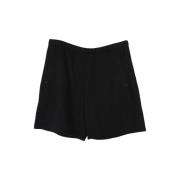 Pre-owned Svart bomull Balenciaga shorts