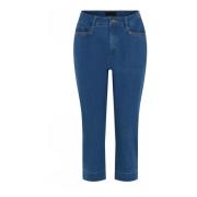 Sommer Cropped Jeans Vera Modell