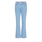 Lysblå Jessica Kyoto Flare Jeans
