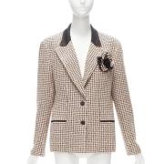 Pre-owned Rosa bomull Chanel Blazer