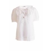 Pre-owned Hvit bomull Chloé Top