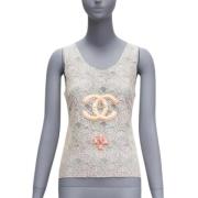 Pre-owned Beige bomull Chanel Top