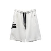Pre-owned Dolce og Gabbana-shorts i hvit bomull