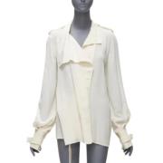 Pre-owned Hvit silke Tom Ford jakke