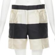 Pre-owned Svart polyester tørker van noten shorts