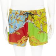 Pre-owned Flerfarget polyester Versace shorts