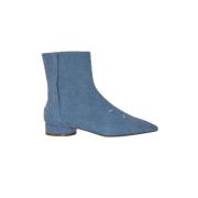 Blå Denim Maison Margiela Støvler
