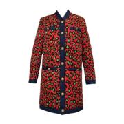 Pre-owned Flerfarget stoff Gucci Coat