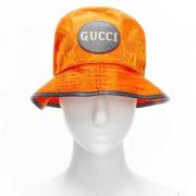 Pre-owned Oransje stoff Gucci lue