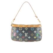 Pre-owned Svart skinn Louis Vuitton Multi Clutch tilbehør