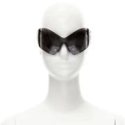 Pre-owned Svart plast Balenciaga solbriller