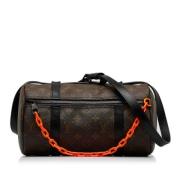 Pre-owned Svart lerret Louis Vuitton Papillon