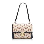 Pre-owned Beige skinn Louis Vuitton skuldervesker