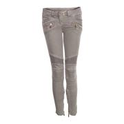 Biker jeans